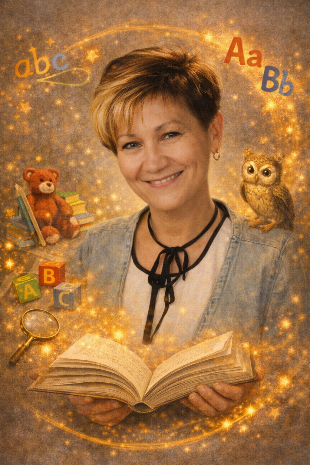 ciocia Aleksandra dyrektor figielki