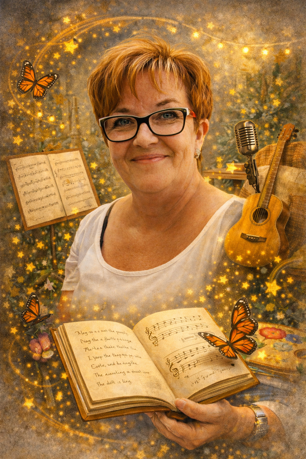 ciocia Bogusia piegusy