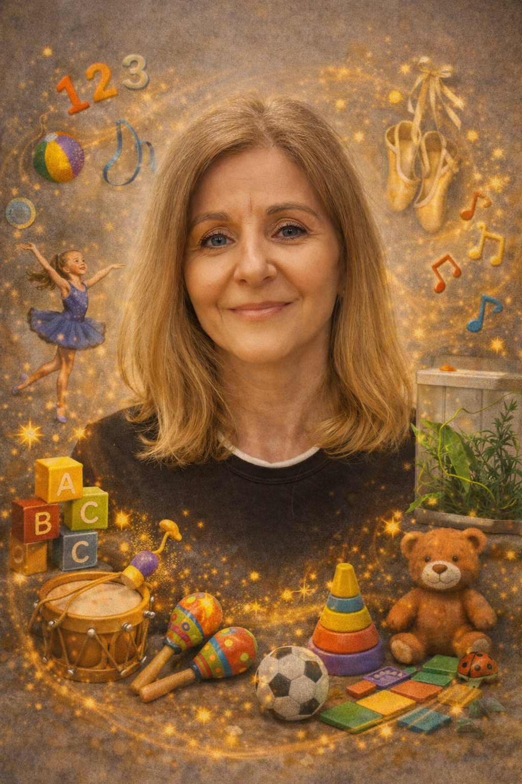 ciocia Greta śmiałki