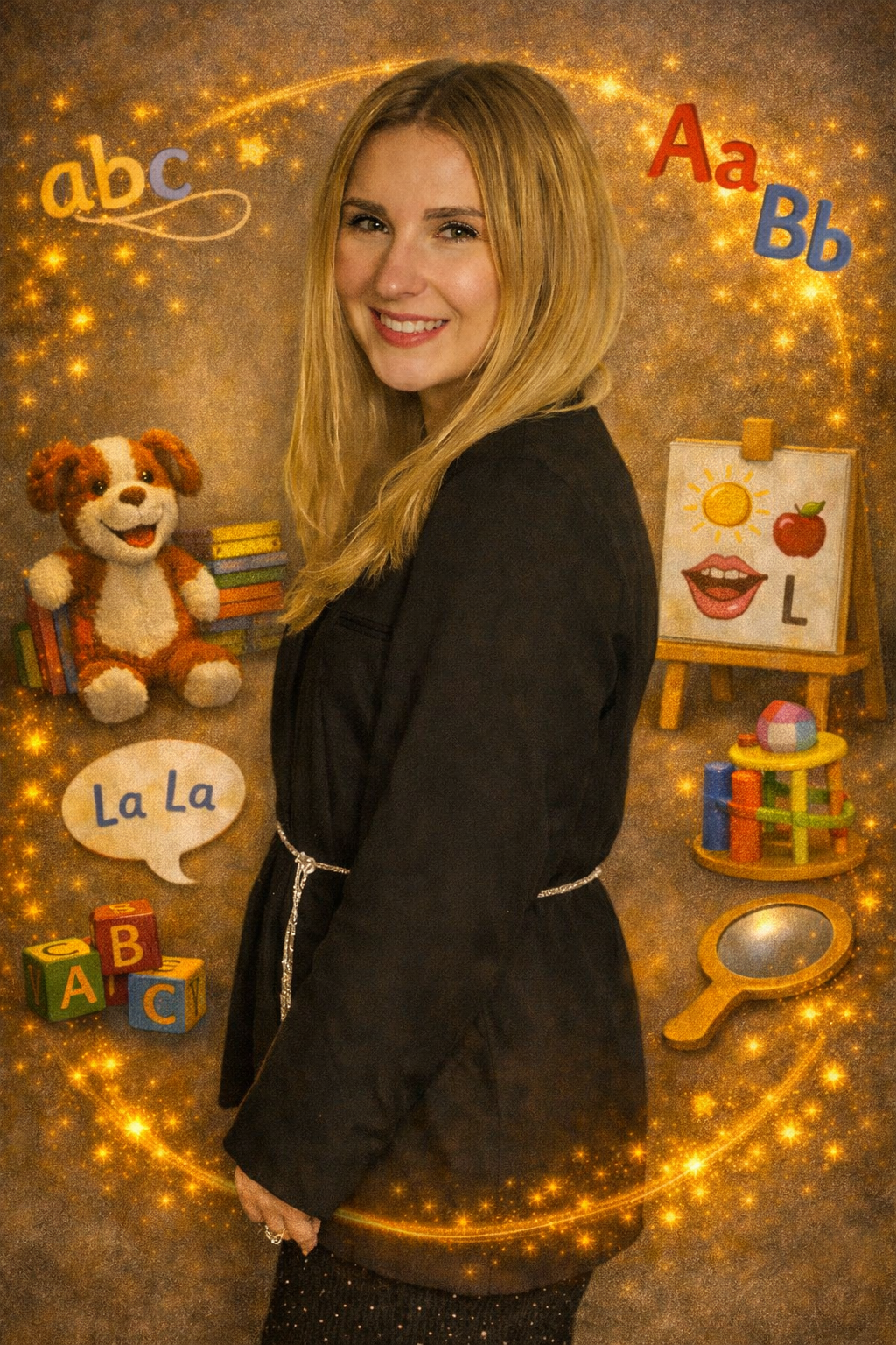 ciocia Iga - tuptusie - logopeda