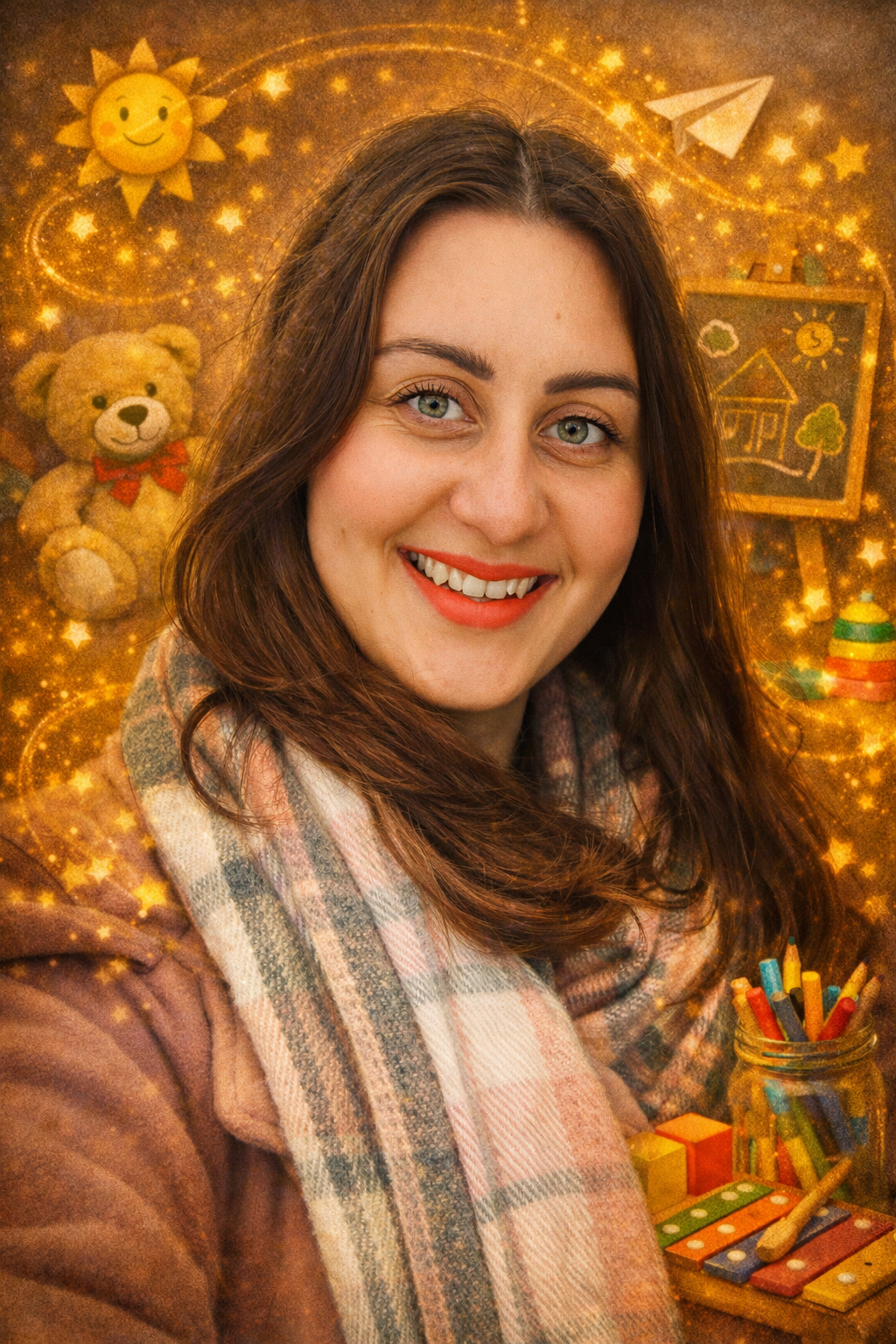 ciocia Karolina pedagog specjalny