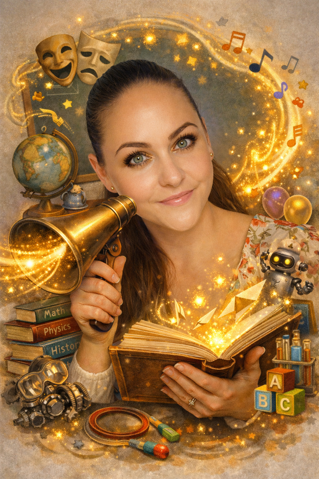 ciocia Malwina piegusy