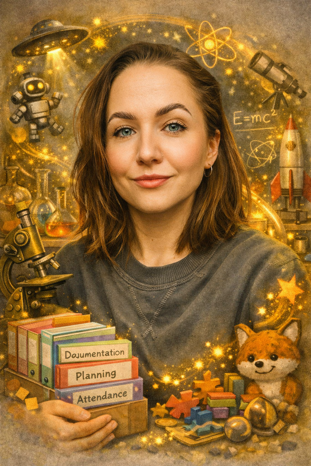 ciocia Ola szkraby pedagog specjalny