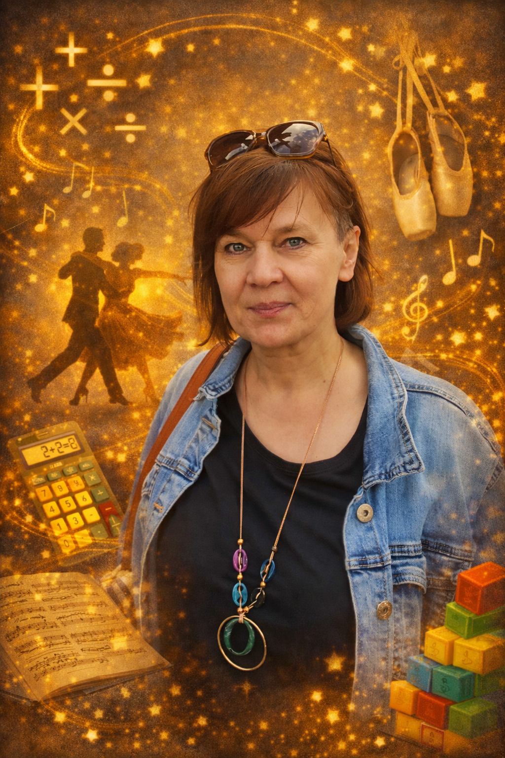 ciocia Renata vice dyrektor figielki